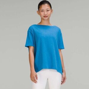 Lululemon Back in Action Short Sleeve T-Shirt